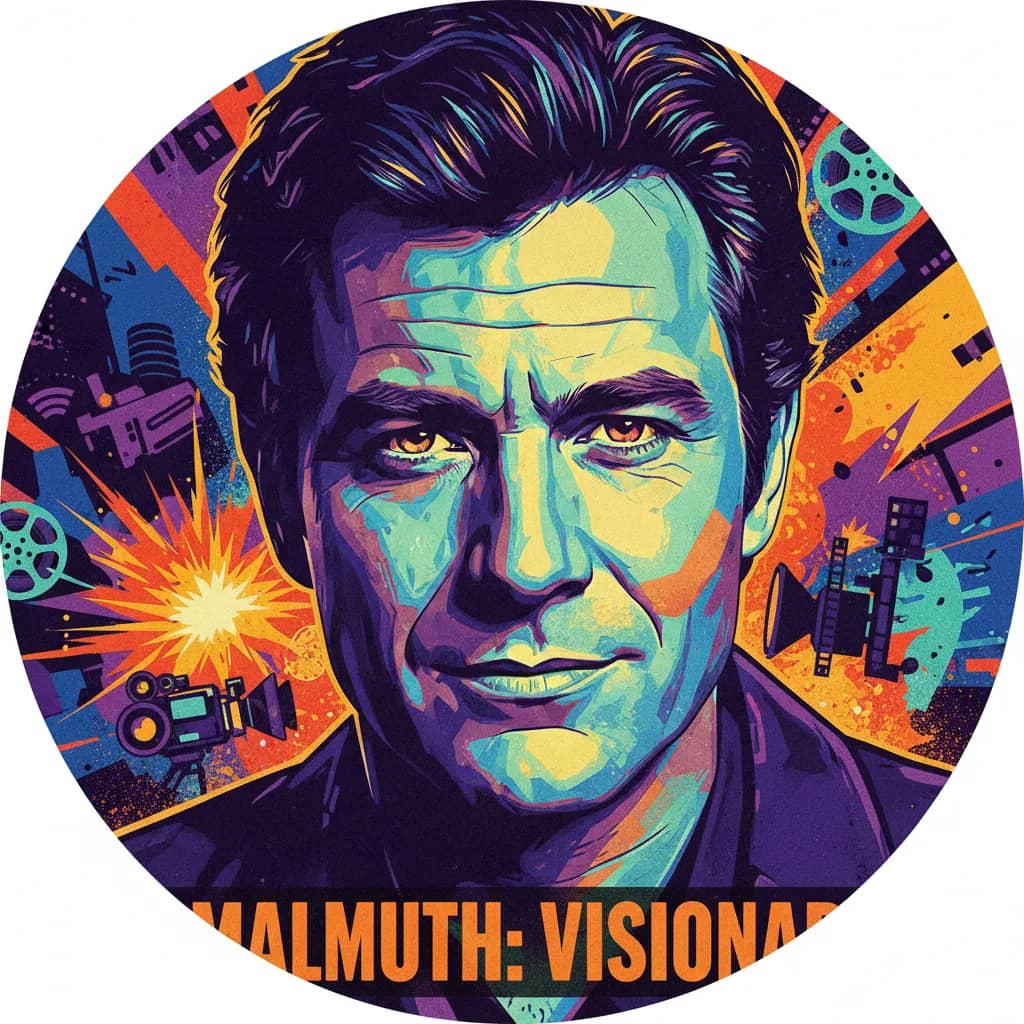 Portrait of Bruce Malmuth