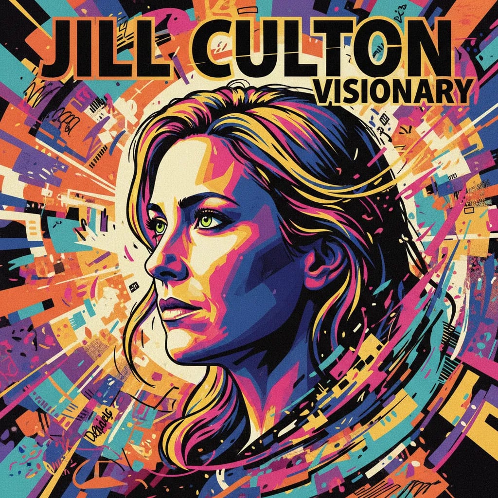 Artistic portrait of Jill Culton