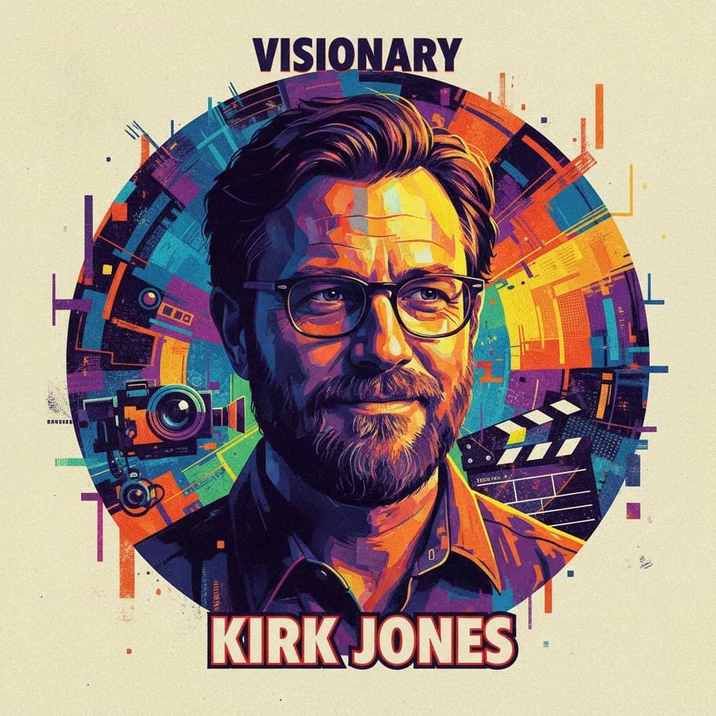 Portrait of Kirk Jones