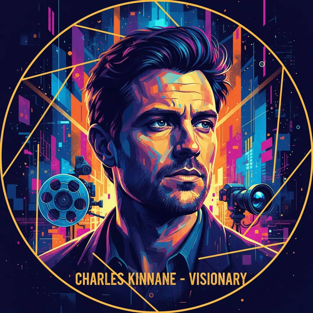 Portrait of Charles Kinnane