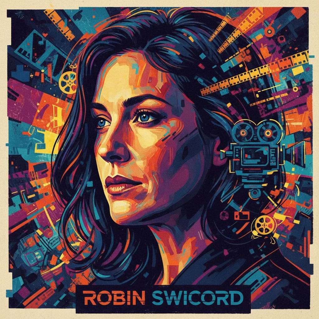 Artistic portrait of Robin Swicord