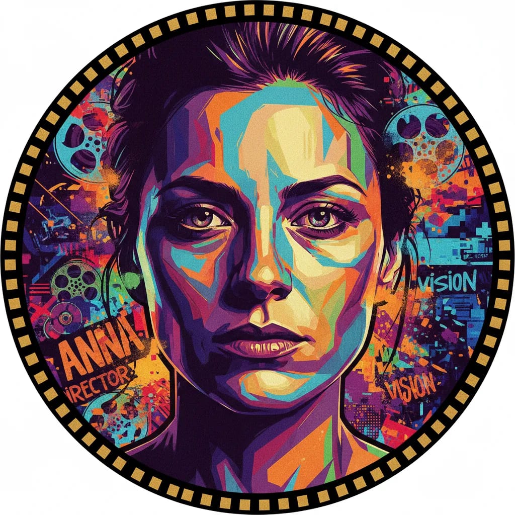 Artistic portrait of Anna Foerster