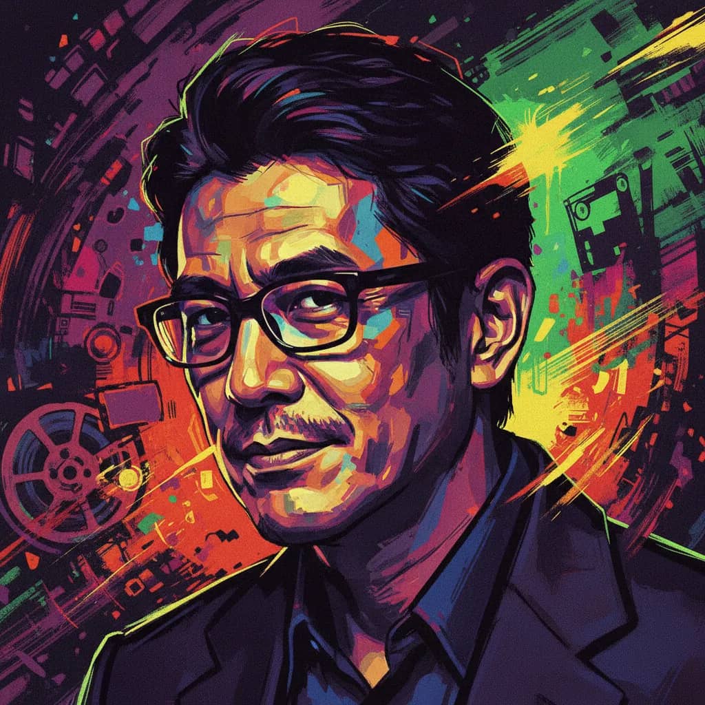Portrait of Kôji Shiraishi