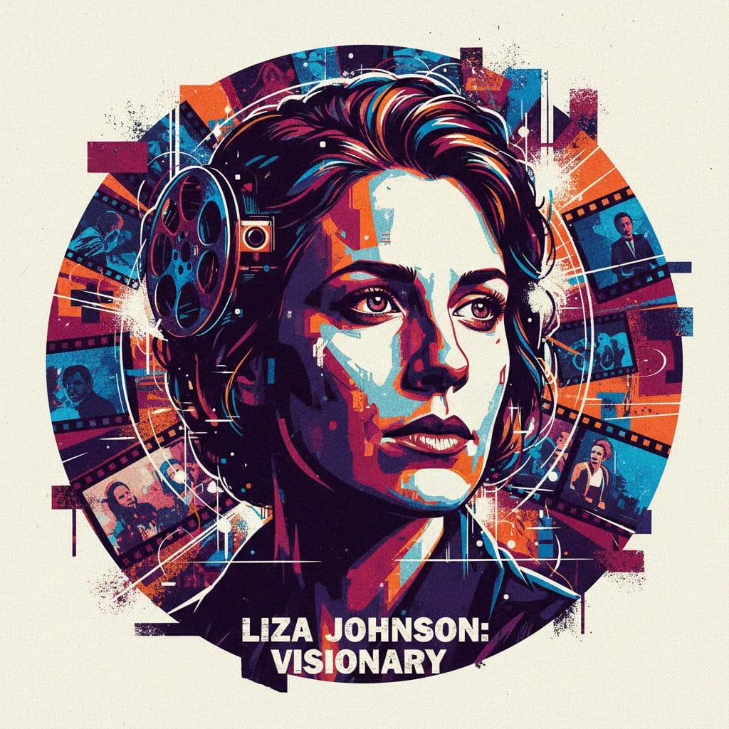 Artistic portrait of Liza Johnson
