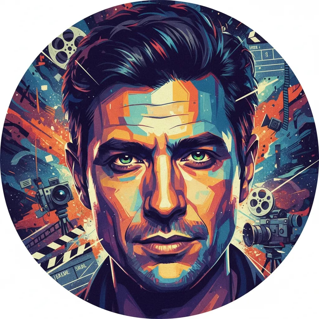 Artistic portrait of Juan Carlos Medina
