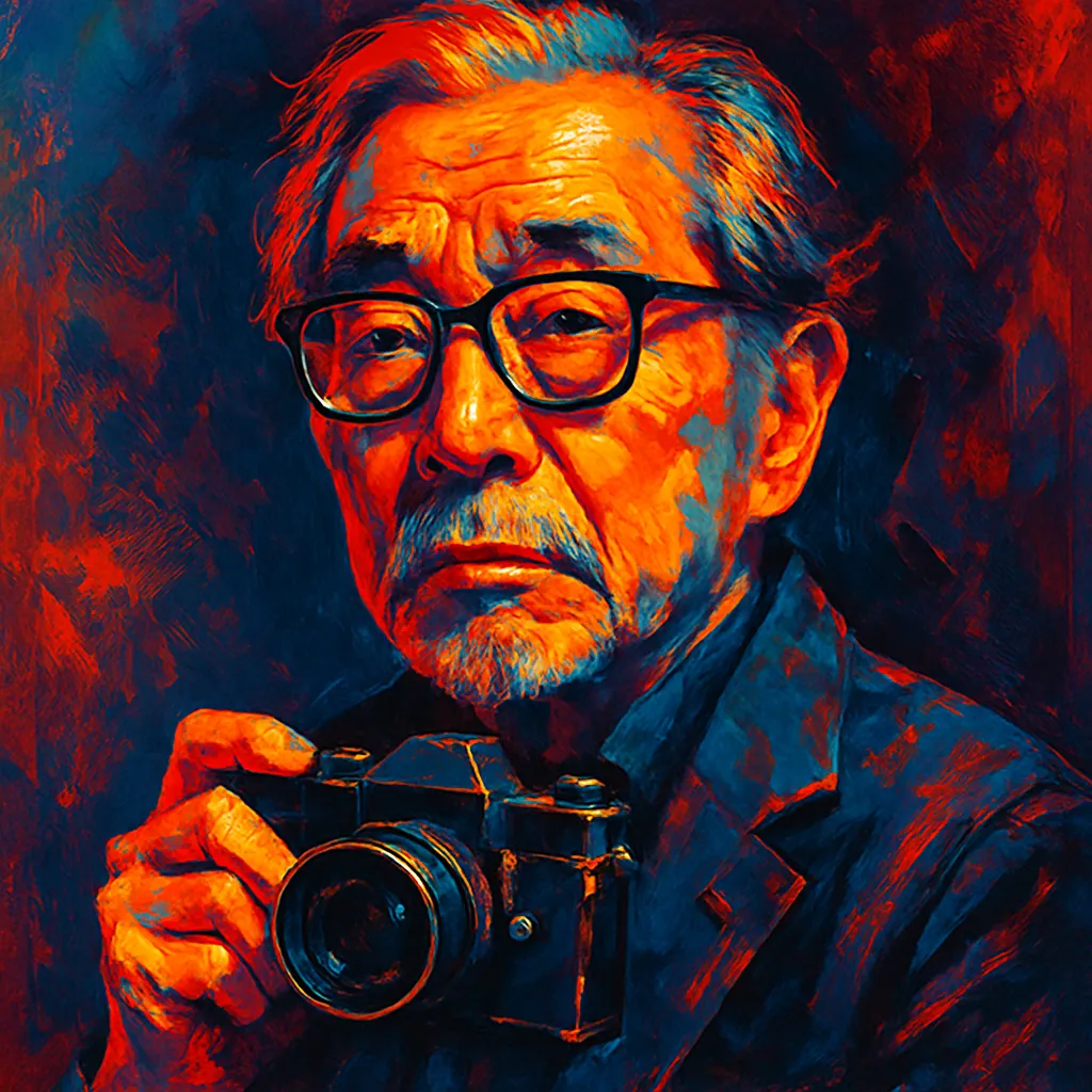 Portrait of Yôji Yamada