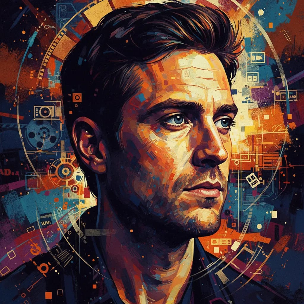 Artistic portrait of Fran Kranz