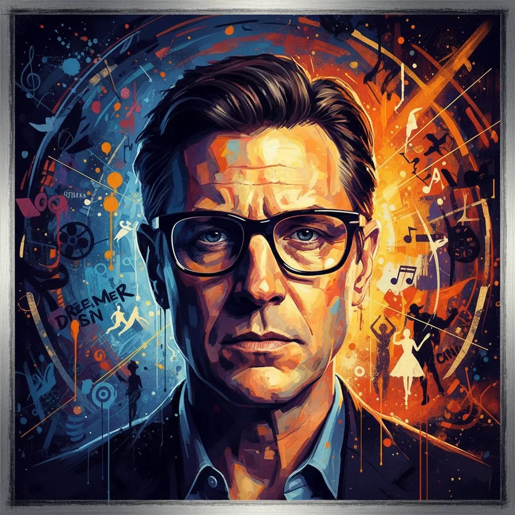 Artistic portrait of Rob Marshall