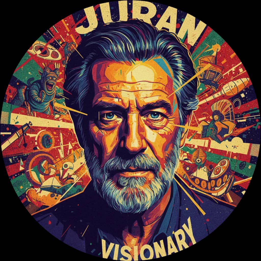 Portrait of Nathan Juran