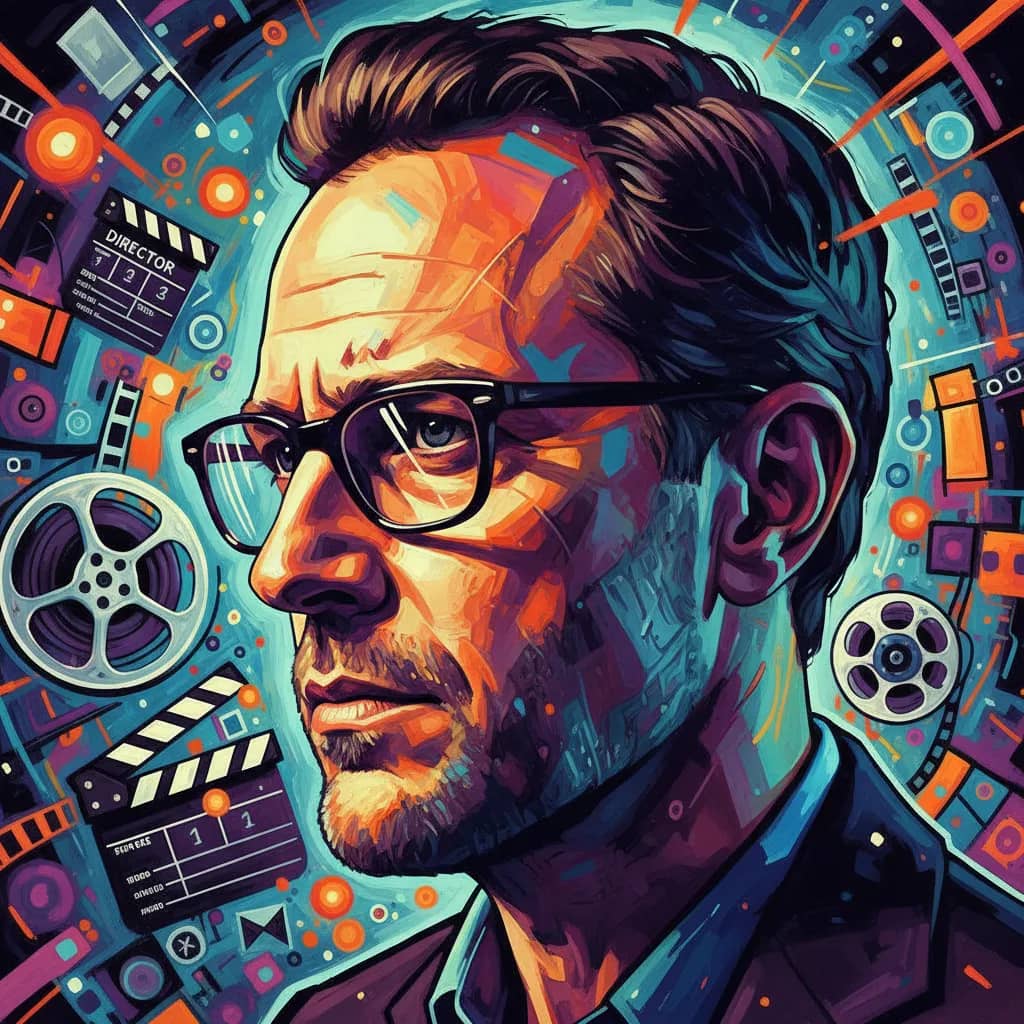 Portrait of Gregory Jacobs