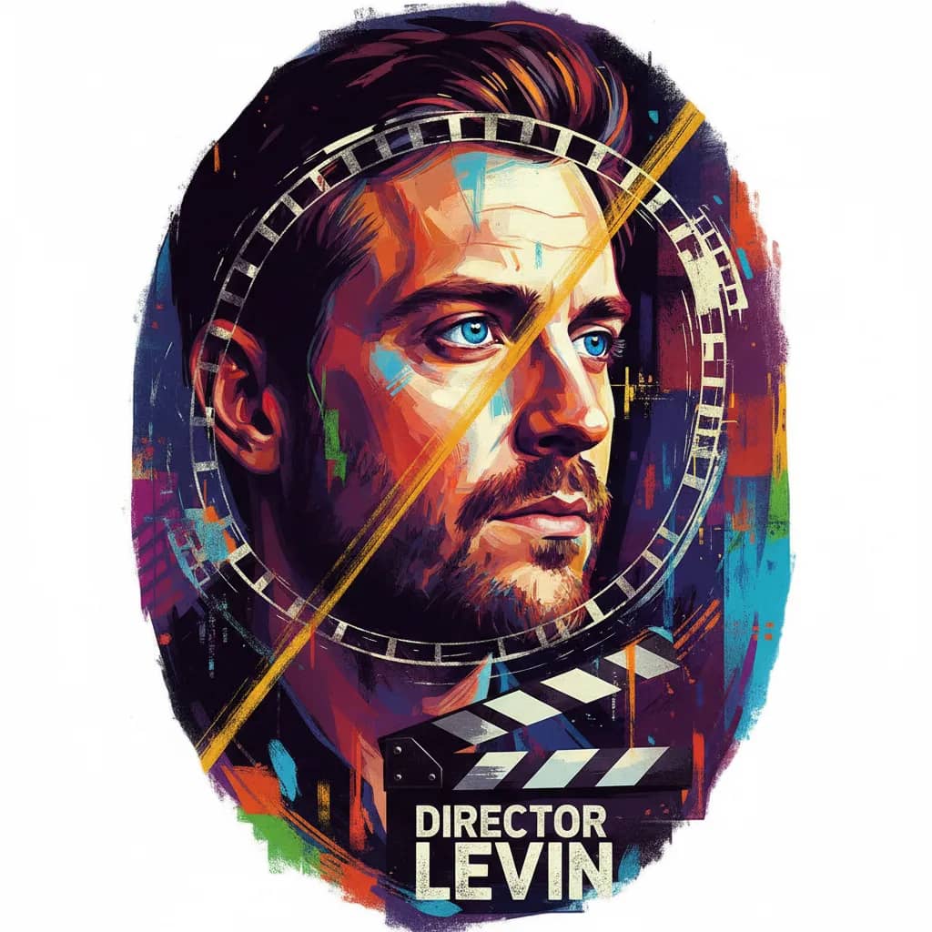 Portrait of Mark Levin