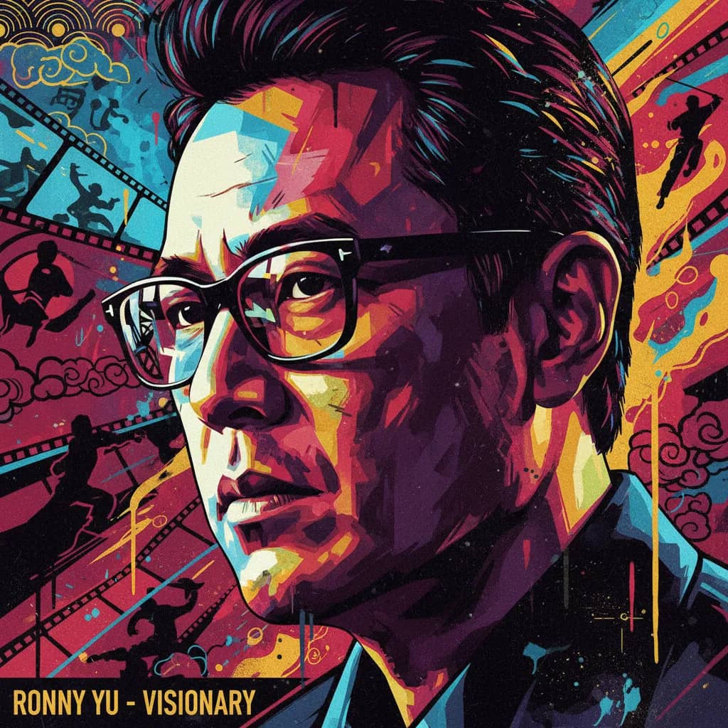 Portrait of Ronny Yu