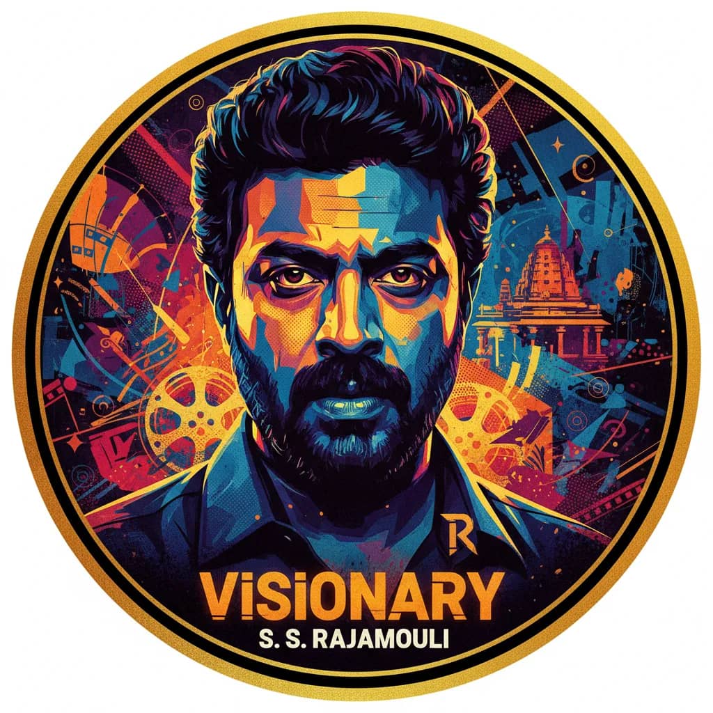 Portrait of S.S. Rajamouli
