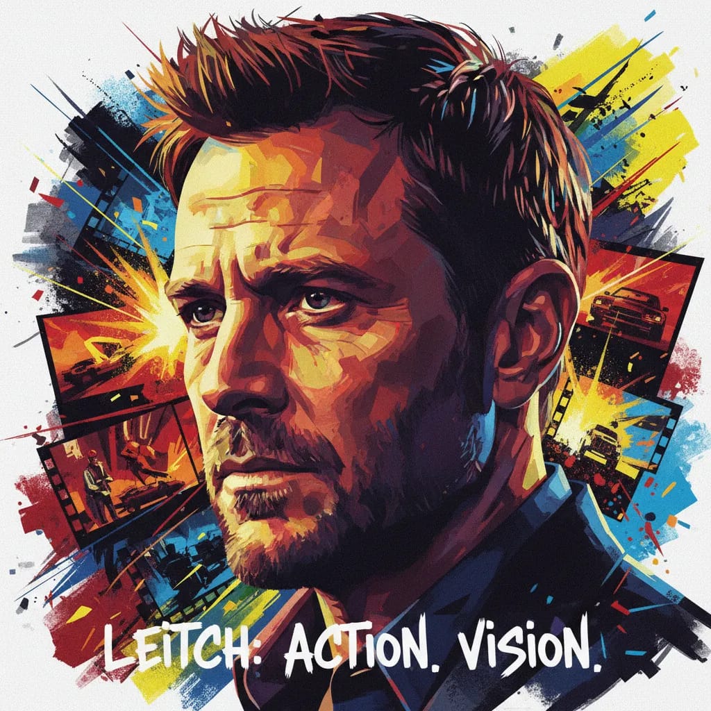 Artistic portrait of David Leitch