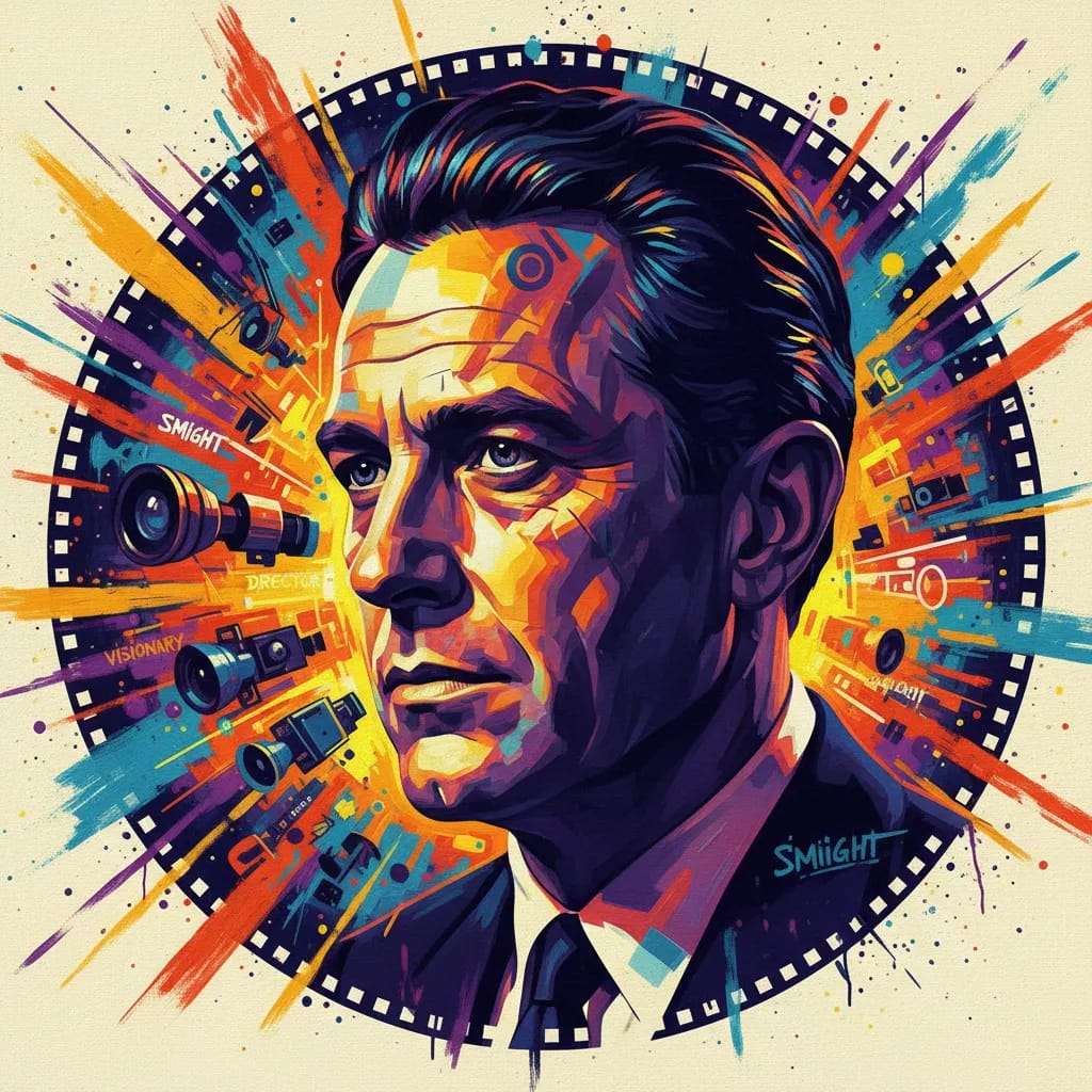 Artistic portrait of Jack Smight