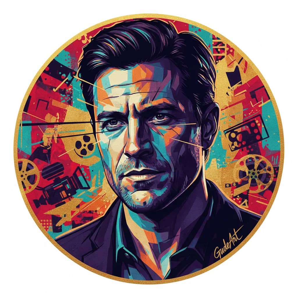 Portrait of Christian Gudegast