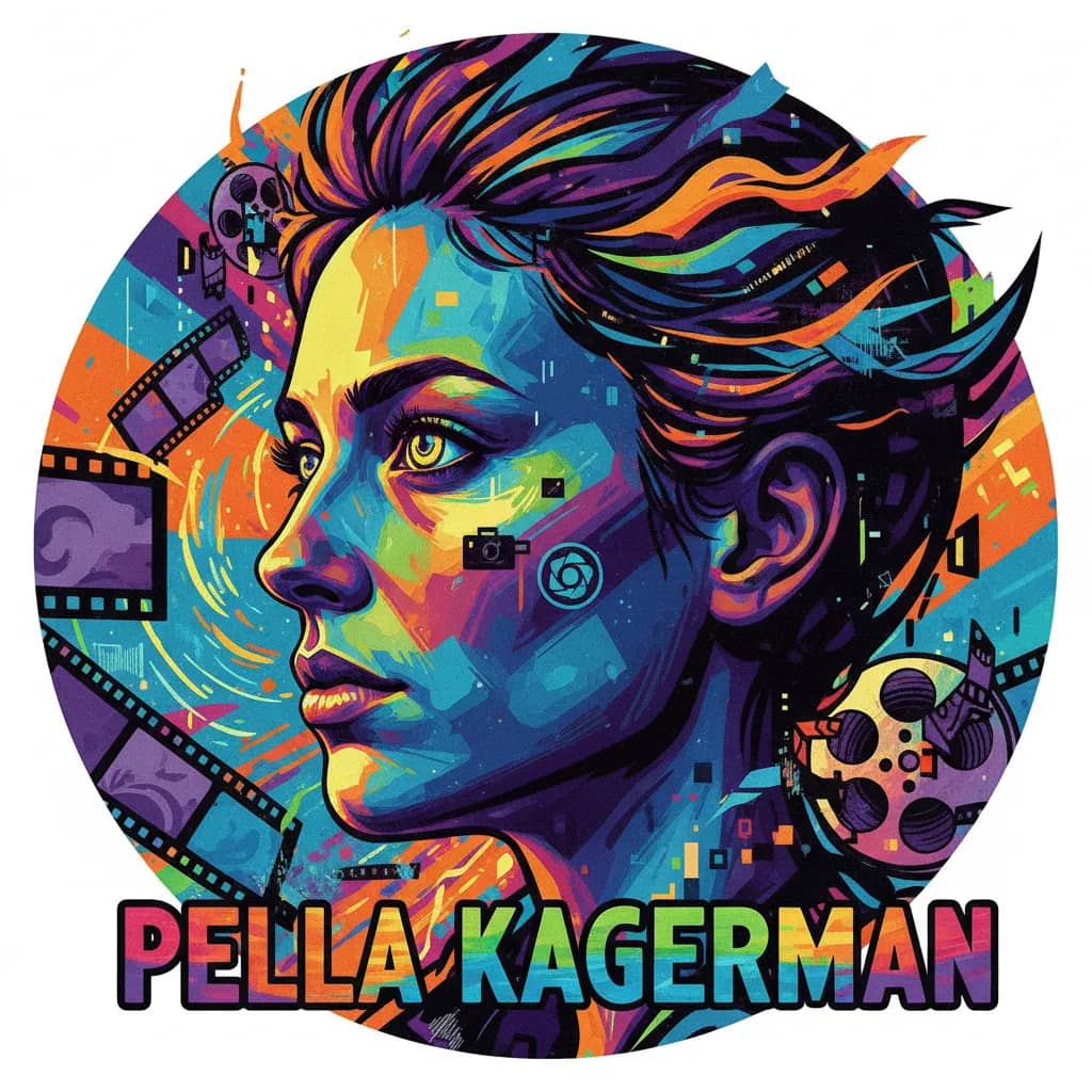 Portrait of Pella Kagerman