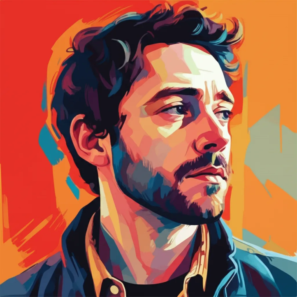 Portrait of Jay Baruchel