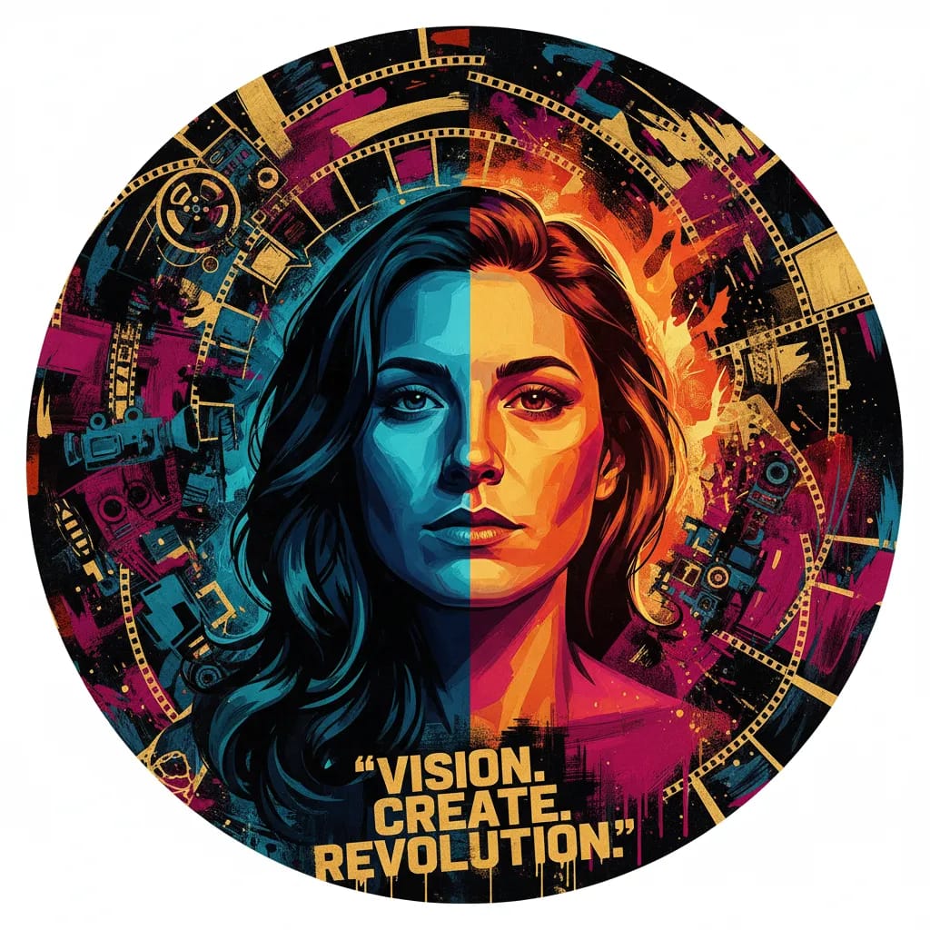 Artistic portrait of Gillian Robespierre
