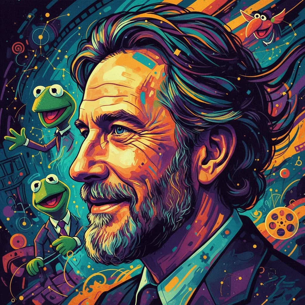 Portrait of Jim Henson
