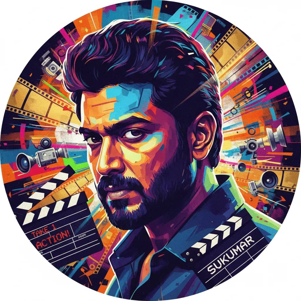 Portrait of Sukumar