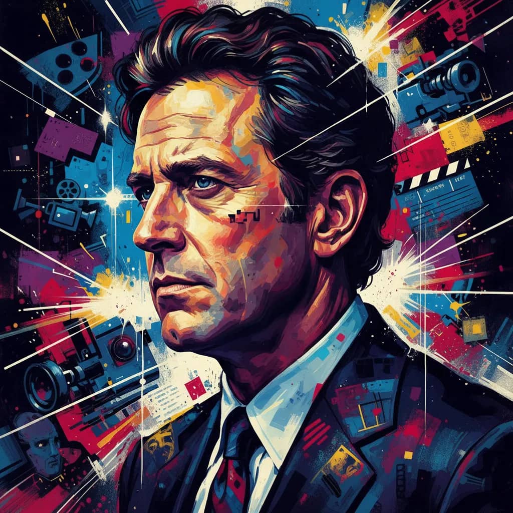 Portrait of Alan Shapiro