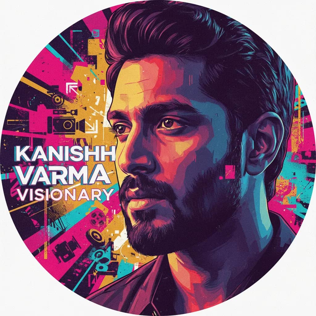 Portrait of Kanishk Varma