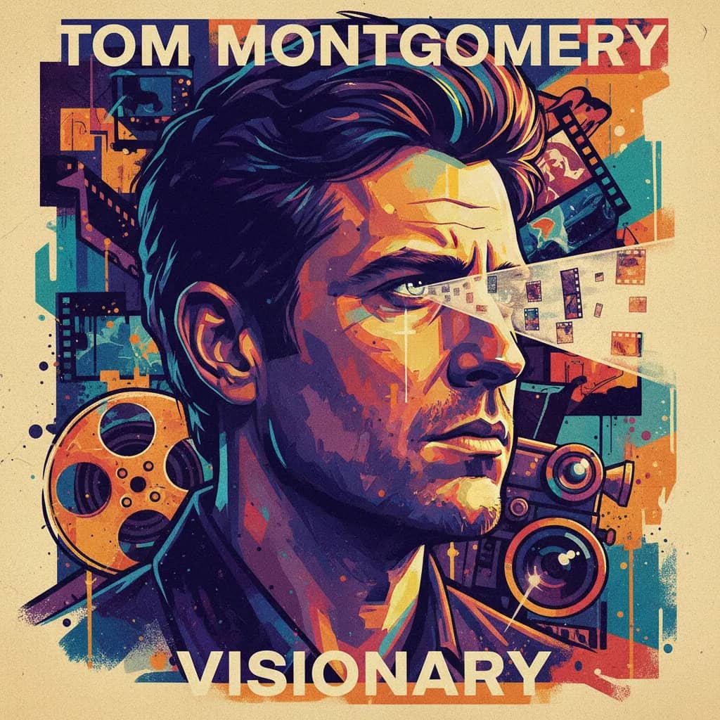 Portrait of Tom Montgomery