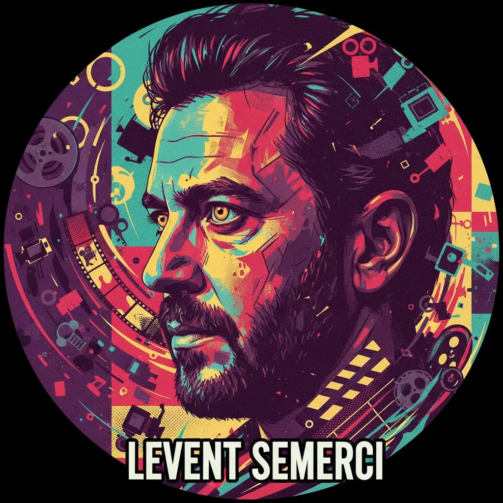 Artistic portrait of Levent Semerci