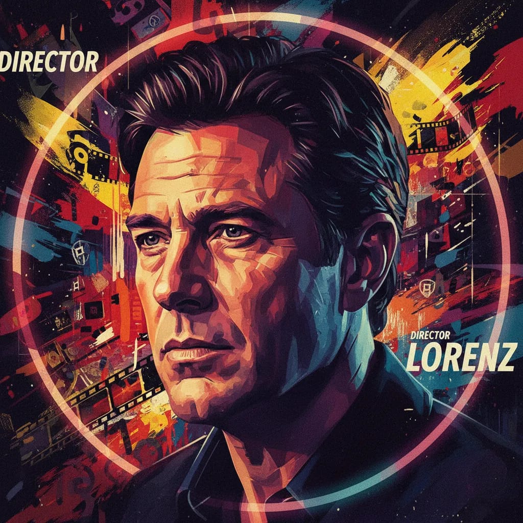 Artistic portrait of Robert Lorenz