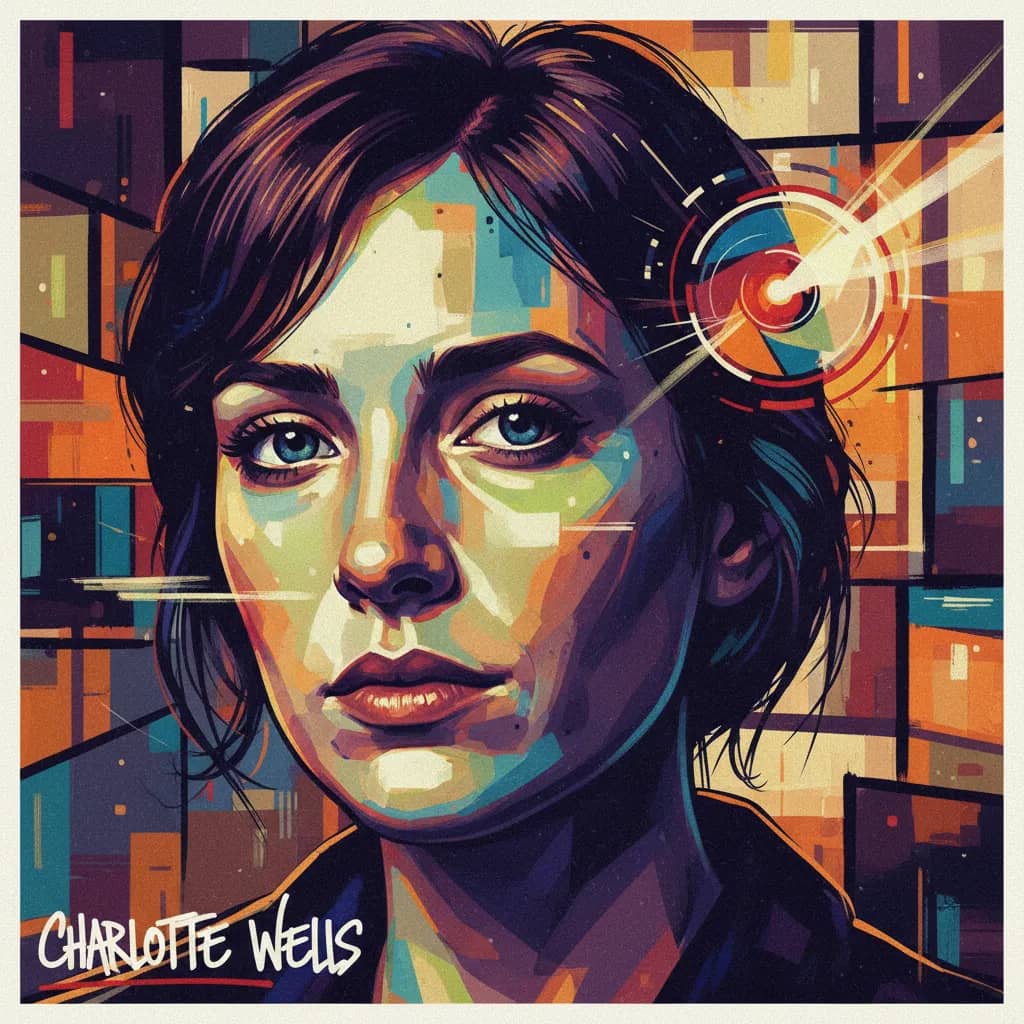 Portrait of Charlotte Wells
