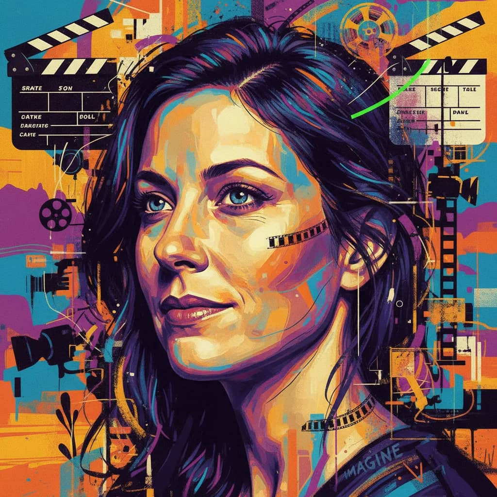 Portrait of Jerusha Hess