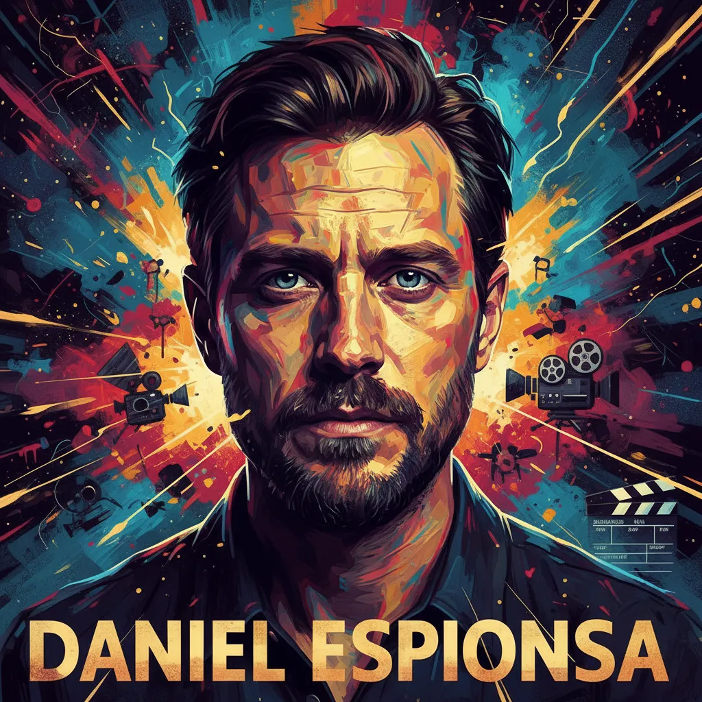 Artistic portrait of Daniel Espinosa