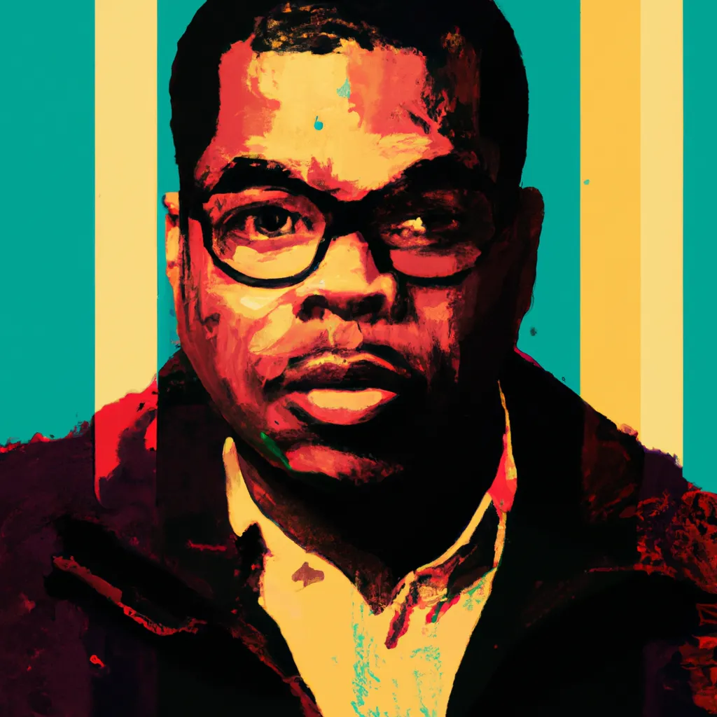 Portrait of Jordan Peele