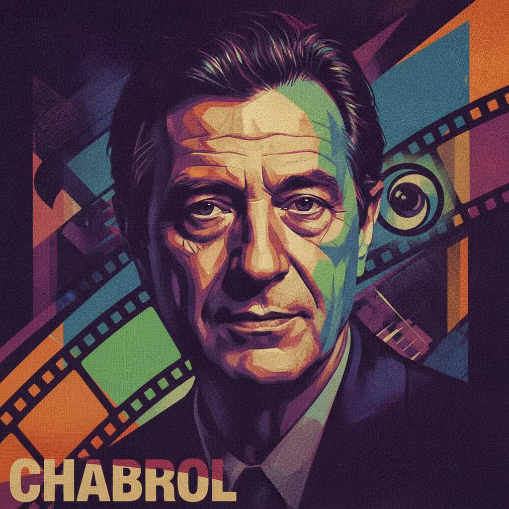 Portrait of Claude Chabrol