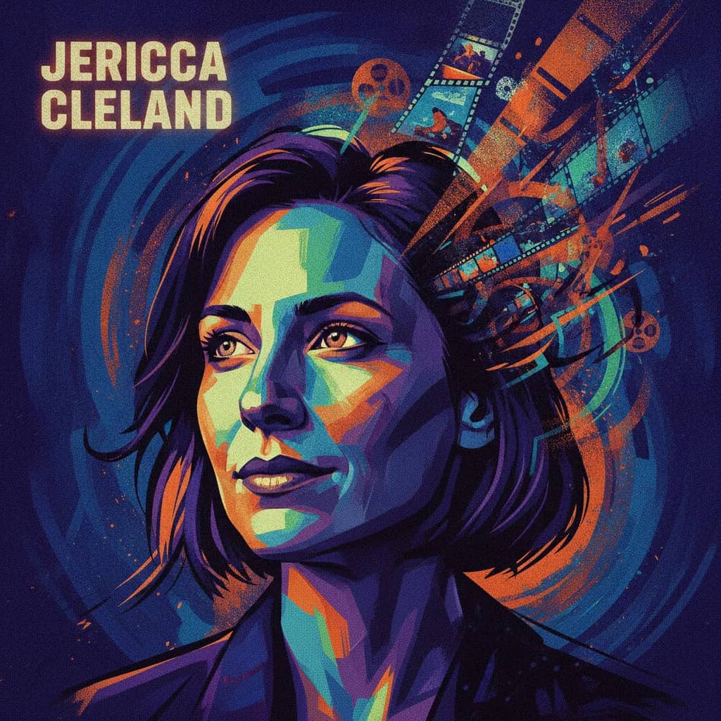 Portrait of Jericca Cleland