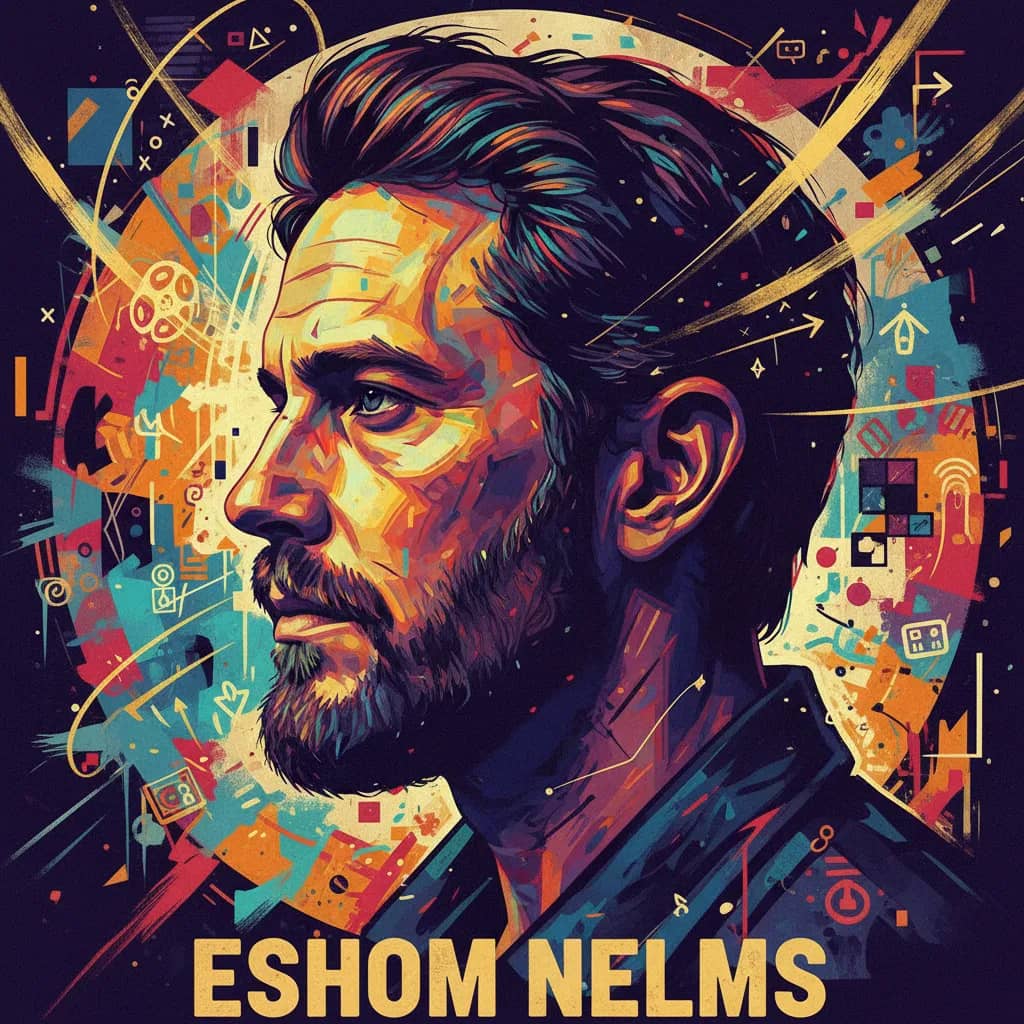Portrait of Eshom Nelms