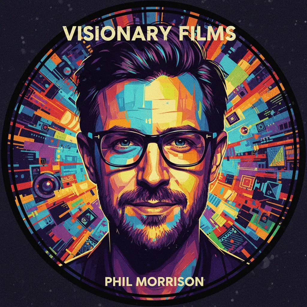 Portrait of Phil Morrison