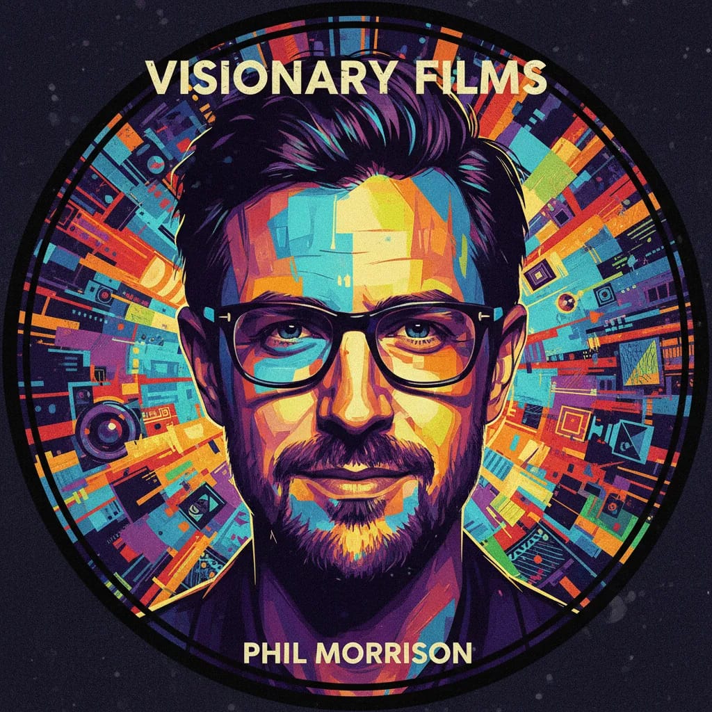 Artistic portrait of Phil Morrison