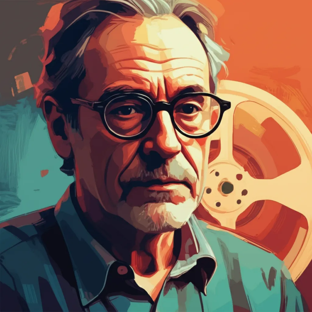 Portrait of George Sluizer