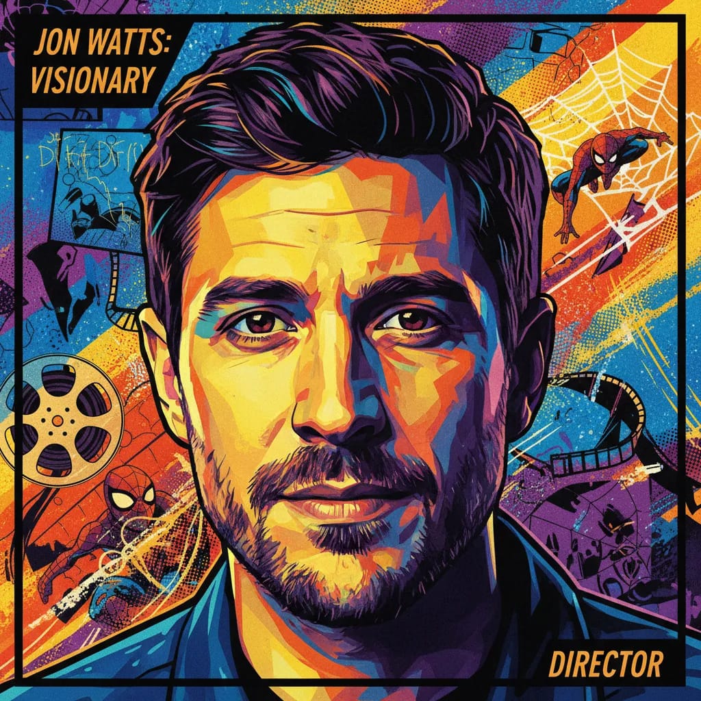 Artistic portrait of Jon Watts