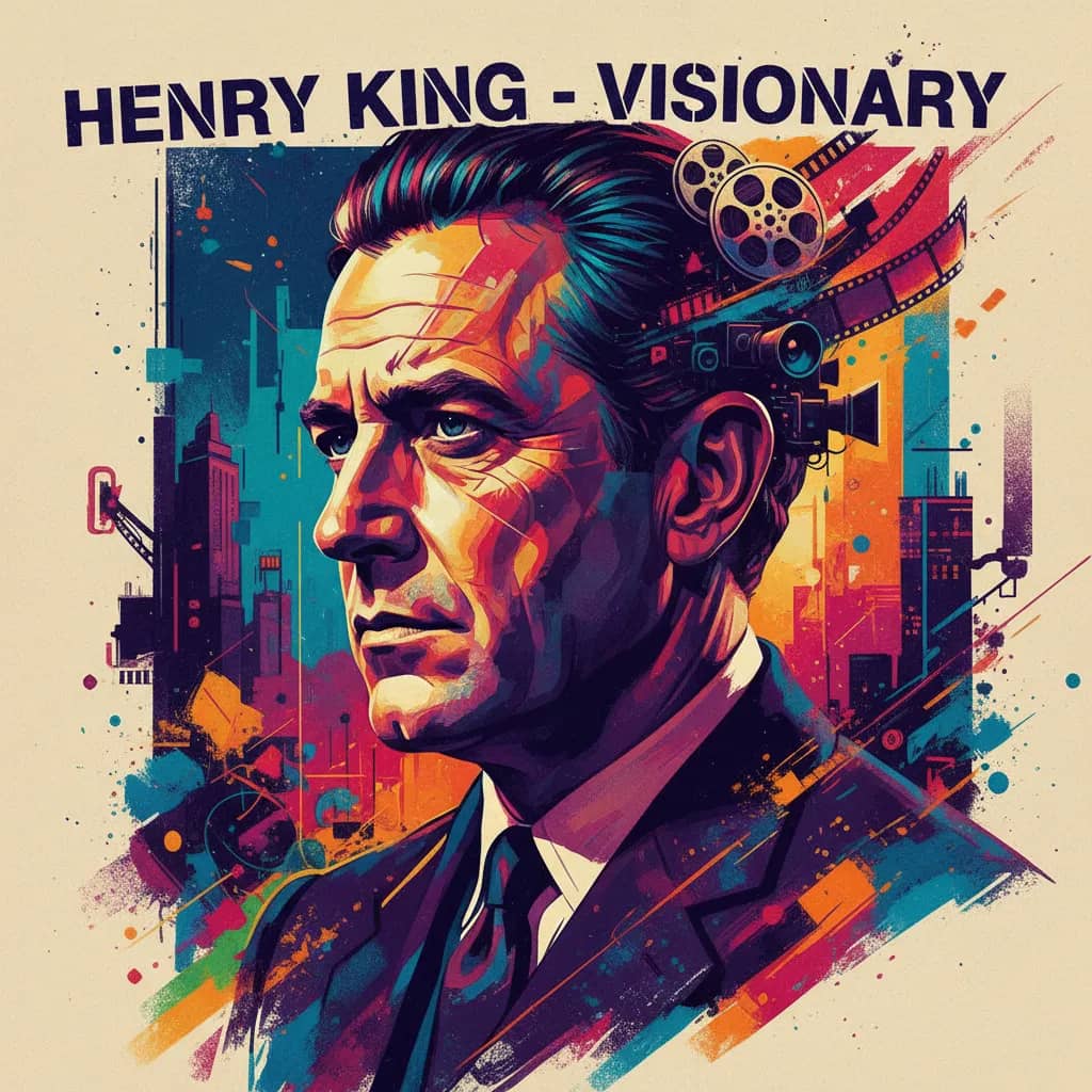 Portrait of Henry King