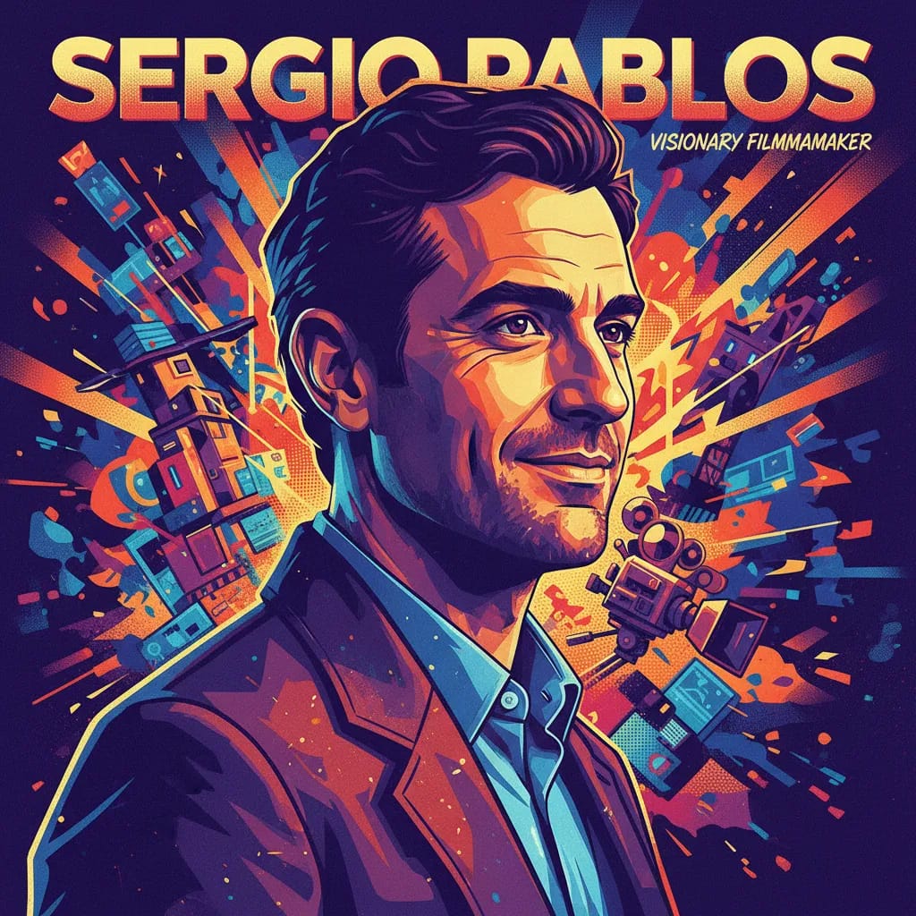 Artistic portrait of Sergio Pablos