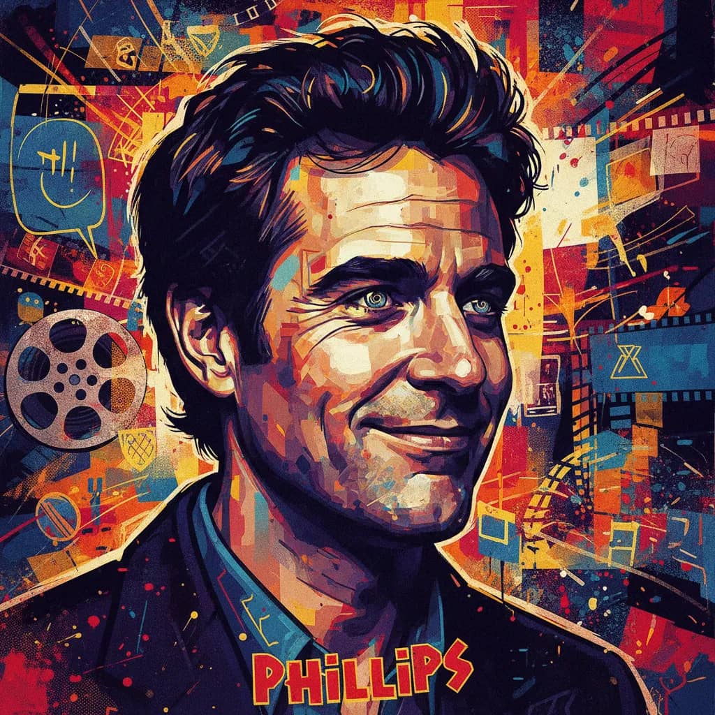 Portrait of Todd Phillips