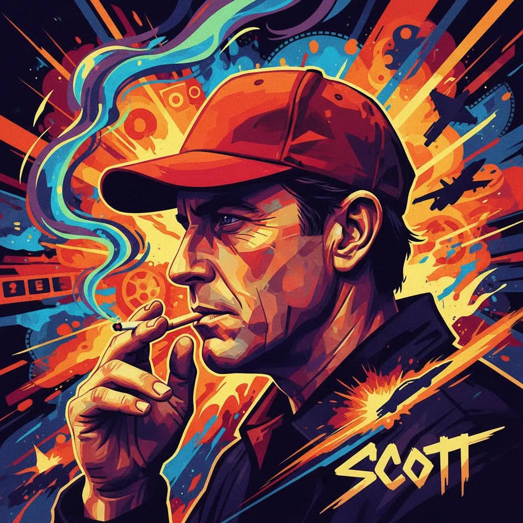 Portrait of Tony Scott