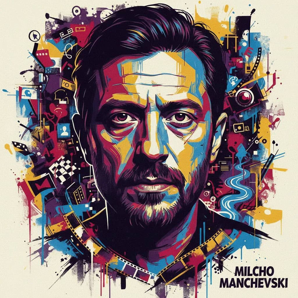 Portrait of Milcho Manchevski