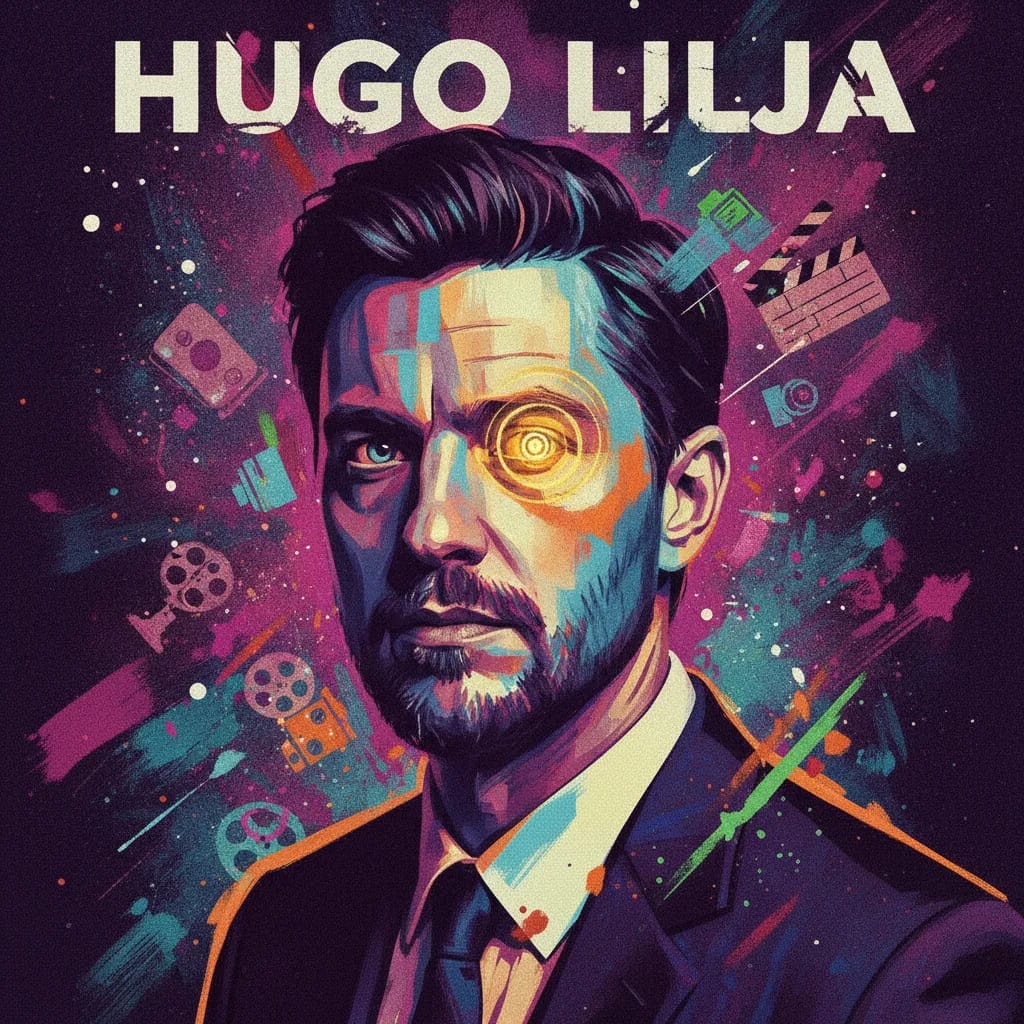 Portrait of Hugo Lilja