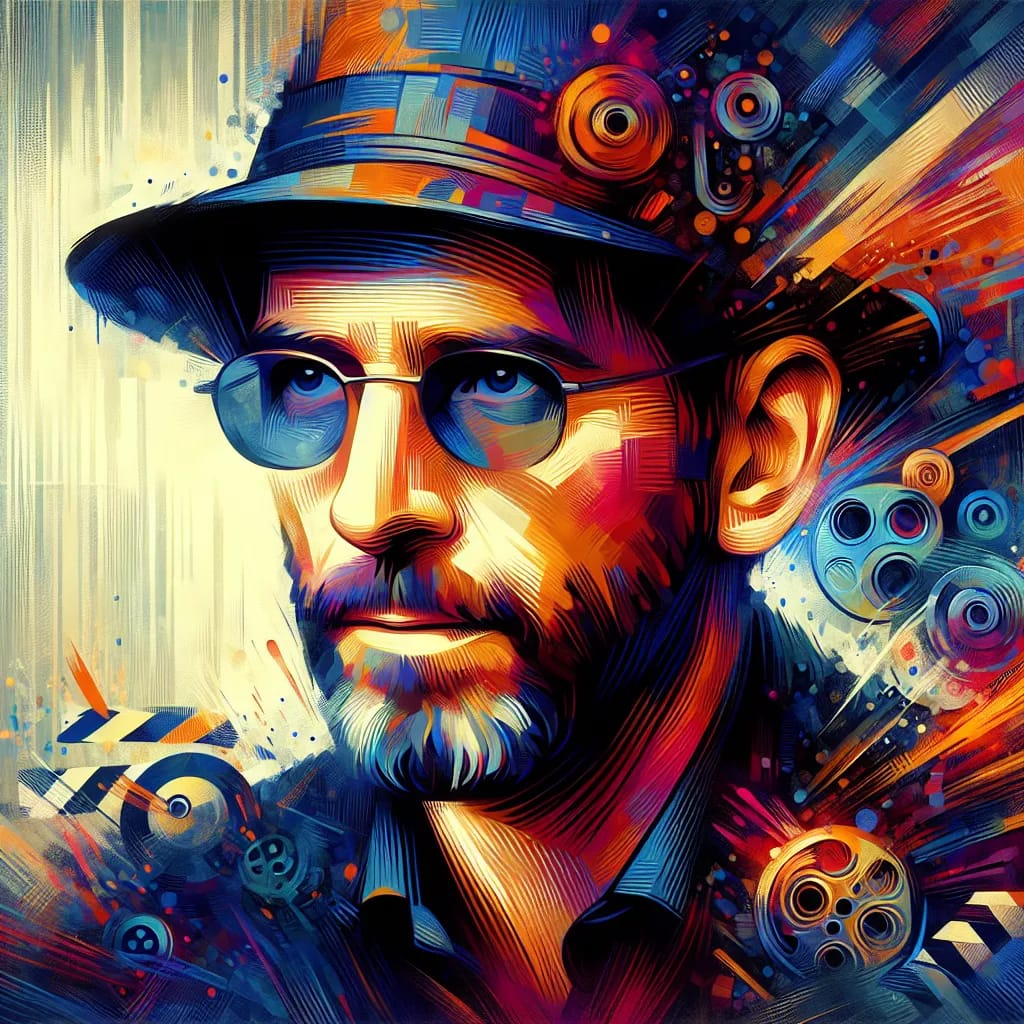 Artistic portrait of Mario Miscione