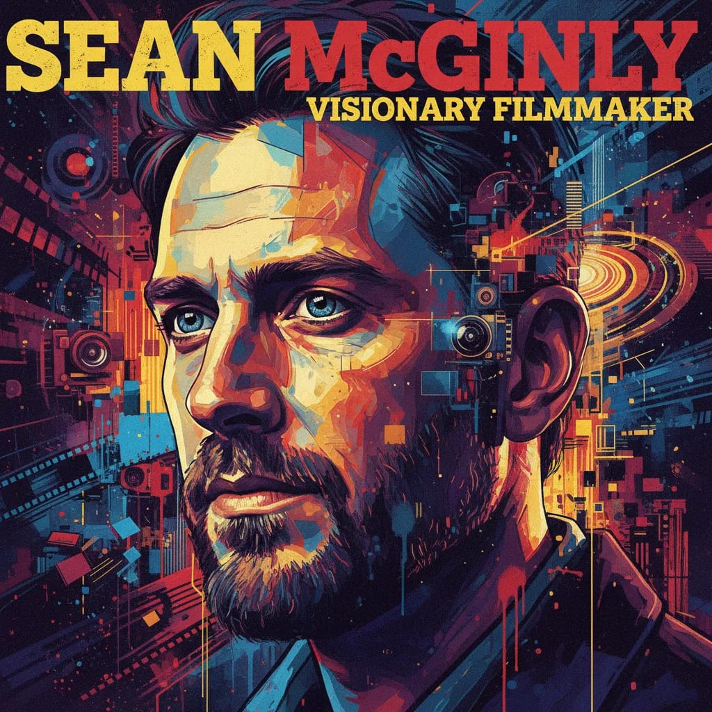 Artistic portrait of Sean McGinly
