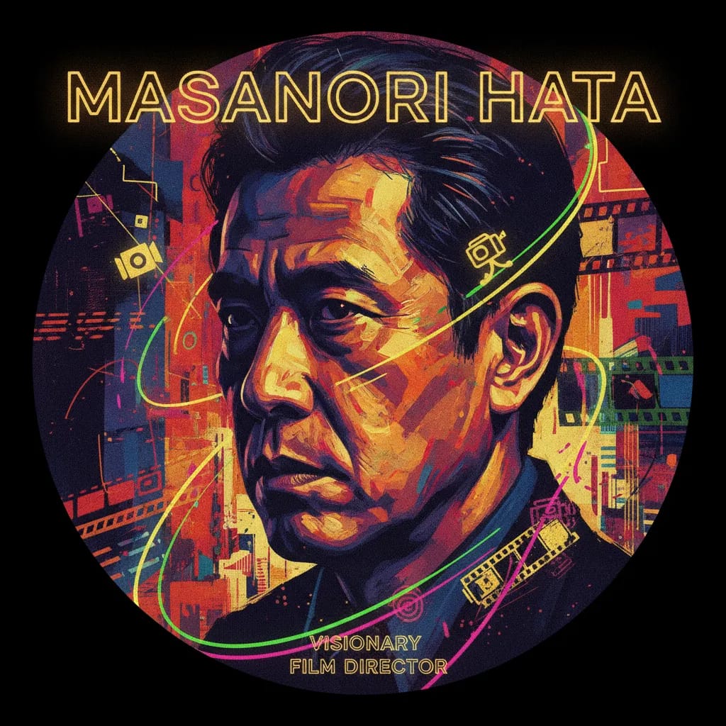 Artistic portrait of Masanori Hata